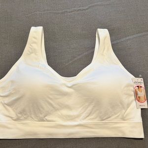 NWT - JOCKEY Smooth & Shine Bralette